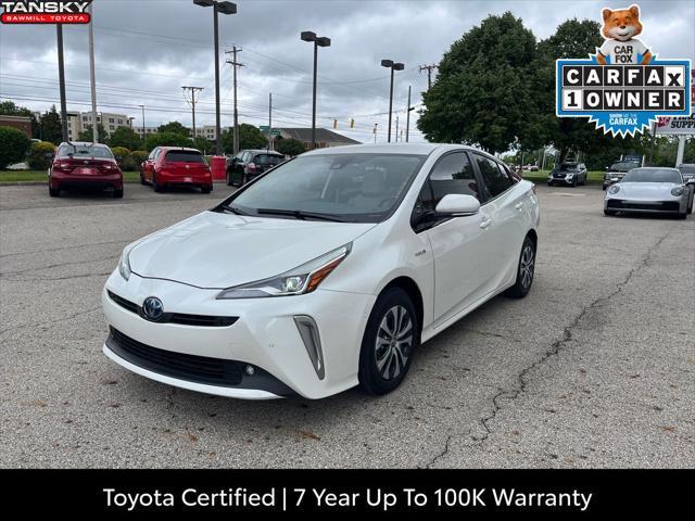 used 2020 Toyota Prius car, priced at $21,998