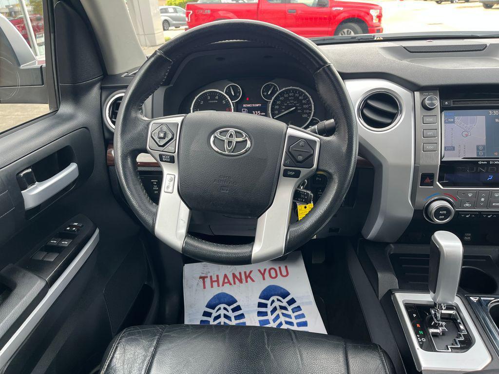 used 2017 Toyota Tundra car, priced at $28,894
