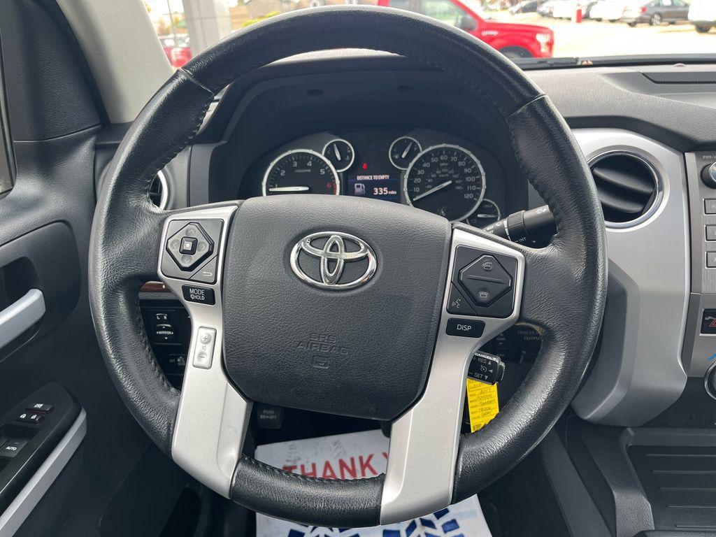 used 2017 Toyota Tundra car, priced at $28,894