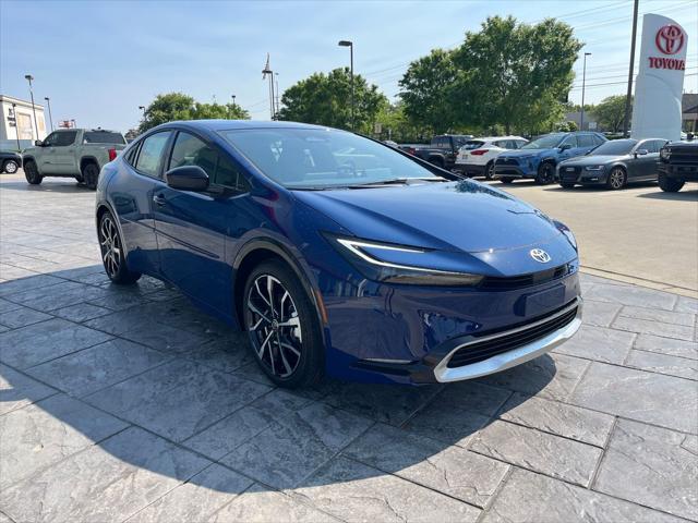 new 2025 Toyota Prius car, priced at $39,458