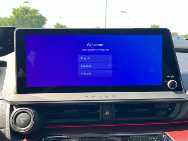 new 2025 Toyota Prius car, priced at $39,458