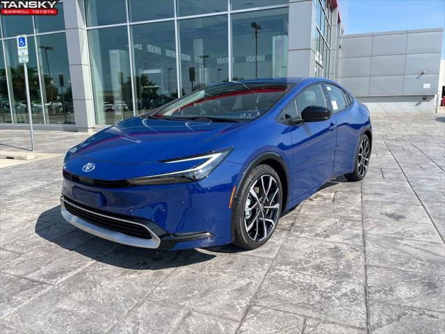 new 2025 Toyota Prius car, priced at $39,458