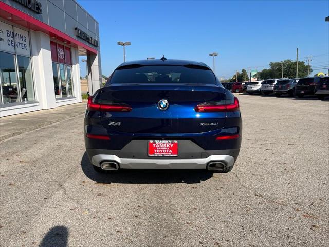 used 2022 BMW X4 car, priced at $43,154