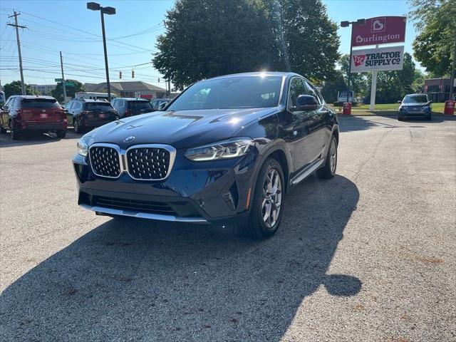 used 2022 BMW X4 car, priced at $43,154