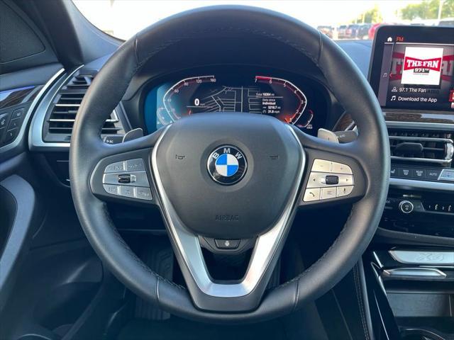 used 2022 BMW X4 car, priced at $43,154