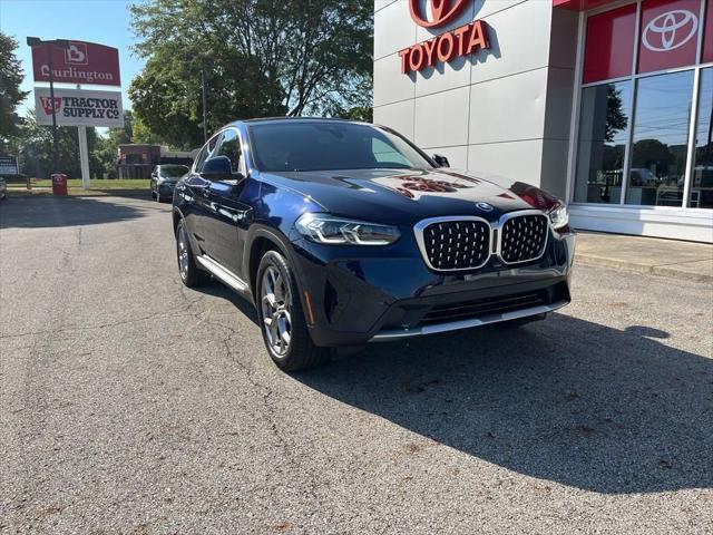 used 2022 BMW X4 car, priced at $43,154