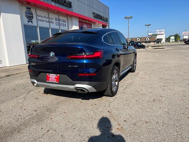 used 2022 BMW X4 car, priced at $43,154