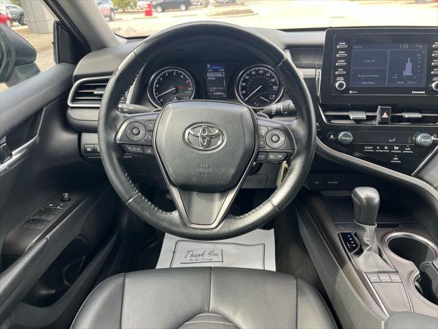 used 2022 Toyota Camry car, priced at $22,164