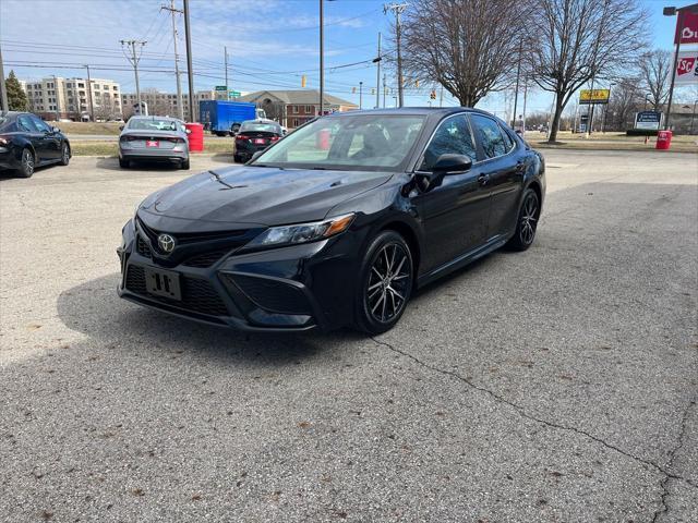 used 2022 Toyota Camry car, priced at $22,164