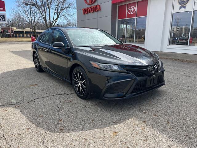 used 2022 Toyota Camry car, priced at $22,164