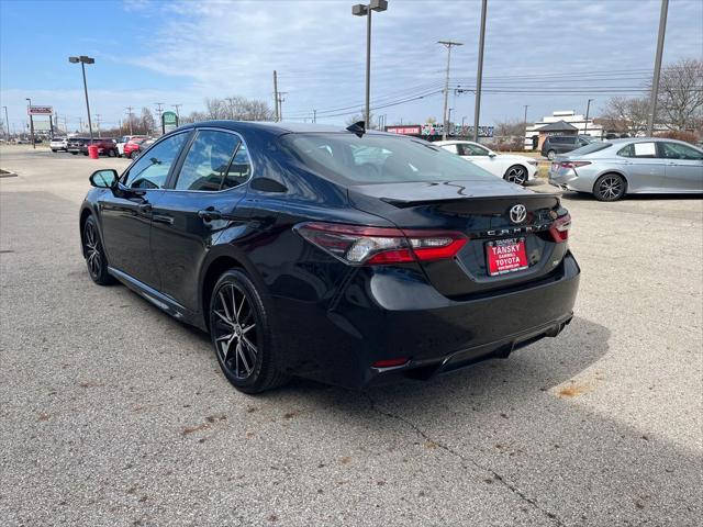 used 2022 Toyota Camry car, priced at $22,164