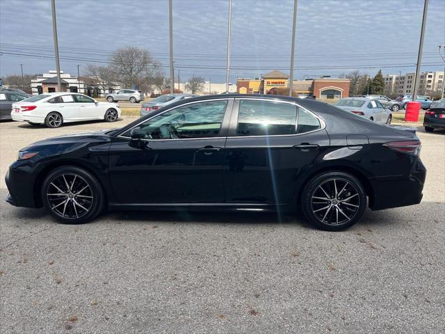 used 2022 Toyota Camry car, priced at $22,164