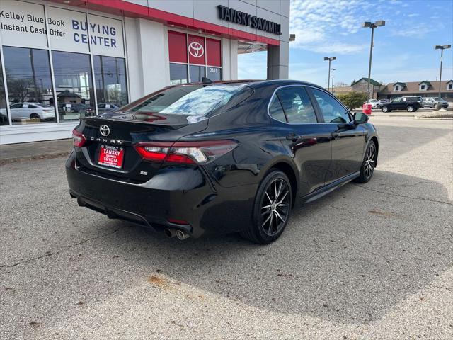 used 2022 Toyota Camry car, priced at $22,164