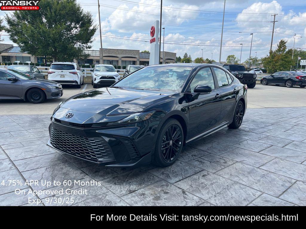 new 2025 Toyota Camry car, priced at $32,780