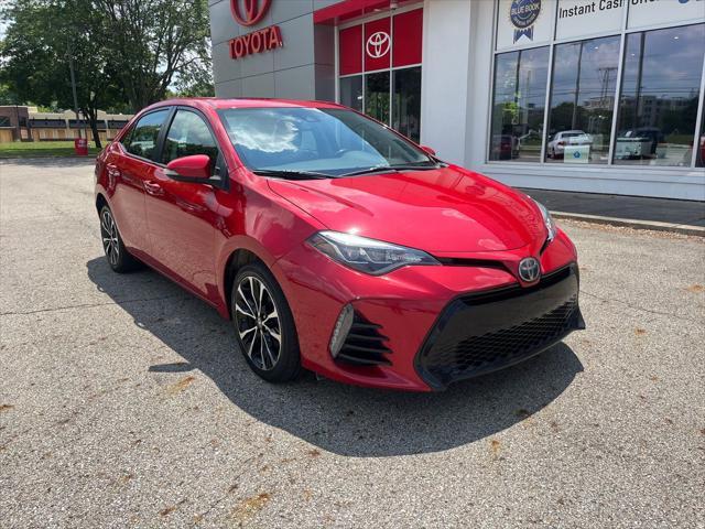 used 2017 Toyota Corolla car, priced at $13,344