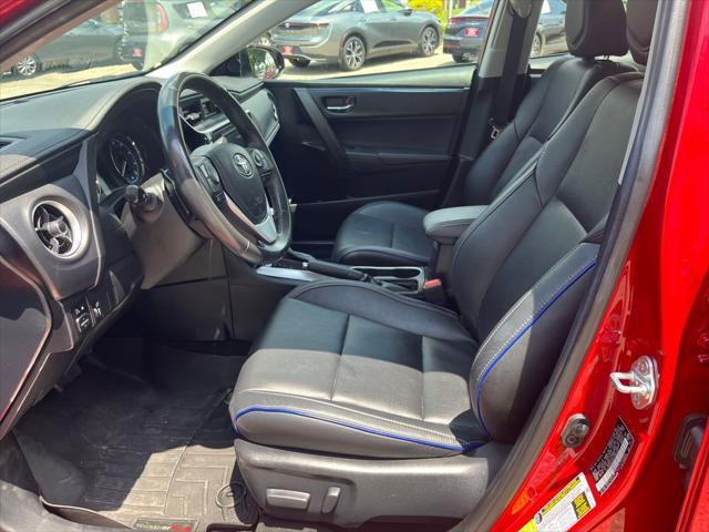 used 2017 Toyota Corolla car, priced at $13,344