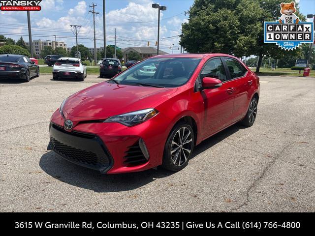 used 2017 Toyota Corolla car, priced at $14,594
