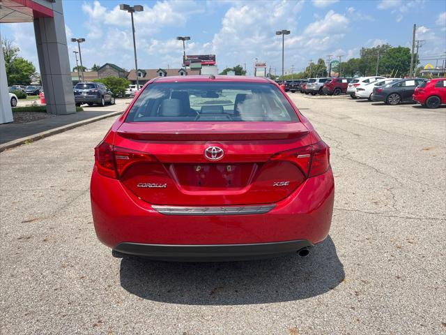 used 2017 Toyota Corolla car, priced at $13,344
