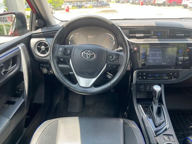 used 2017 Toyota Corolla car, priced at $13,344