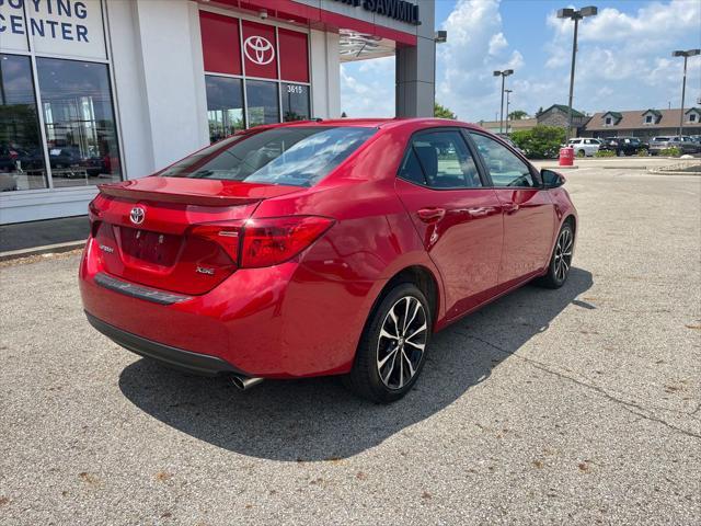 used 2017 Toyota Corolla car, priced at $13,344