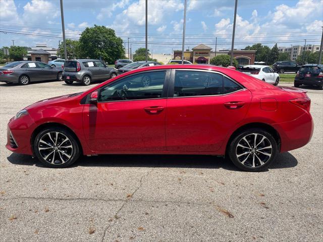 used 2017 Toyota Corolla car, priced at $13,344