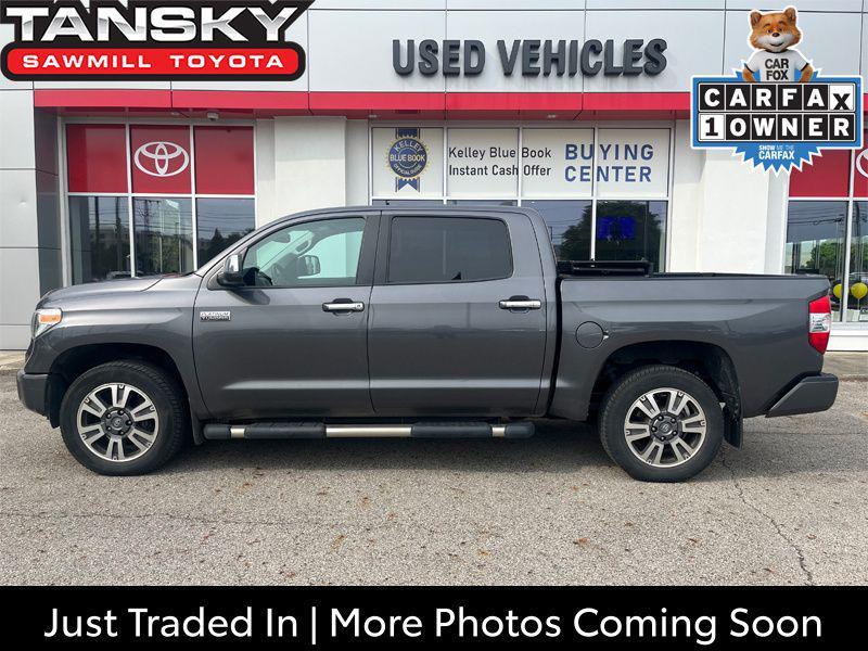 used 2021 Toyota Tundra car, priced at $45,800