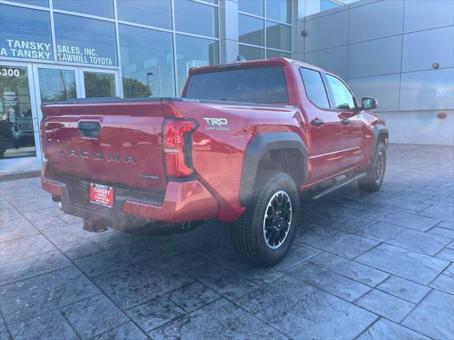new 2025 Toyota Tacoma car, priced at $49,019