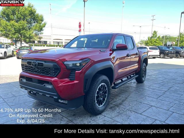 new 2025 Toyota Tacoma car, priced at $49,019