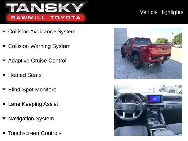 new 2025 Toyota Tacoma car, priced at $49,019