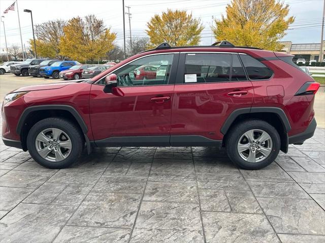 new 2024 Toyota RAV4 Hybrid car, priced at $37,813