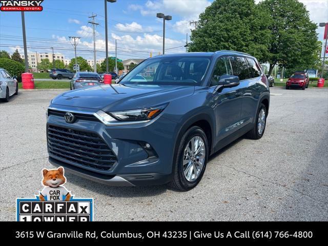used 2024 Toyota Grand Highlander car, priced at $53,644