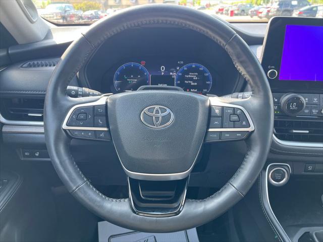 used 2024 Toyota Grand Highlander car, priced at $54,537