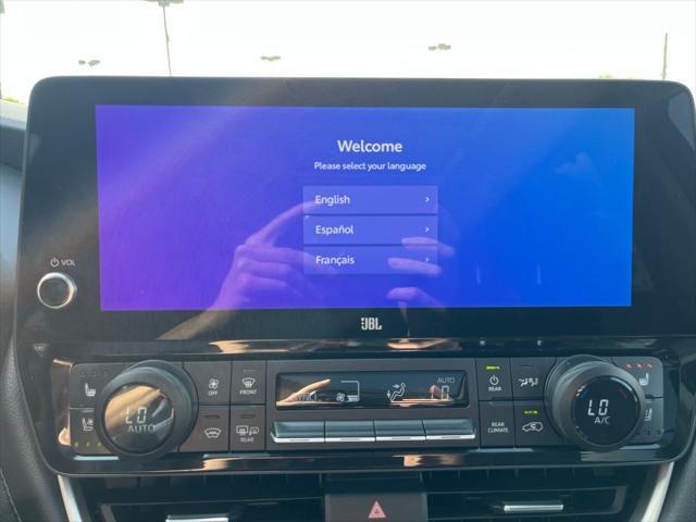 used 2024 Toyota Grand Highlander car, priced at $54,537