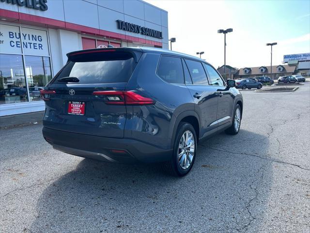 used 2024 Toyota Grand Highlander car, priced at $54,537