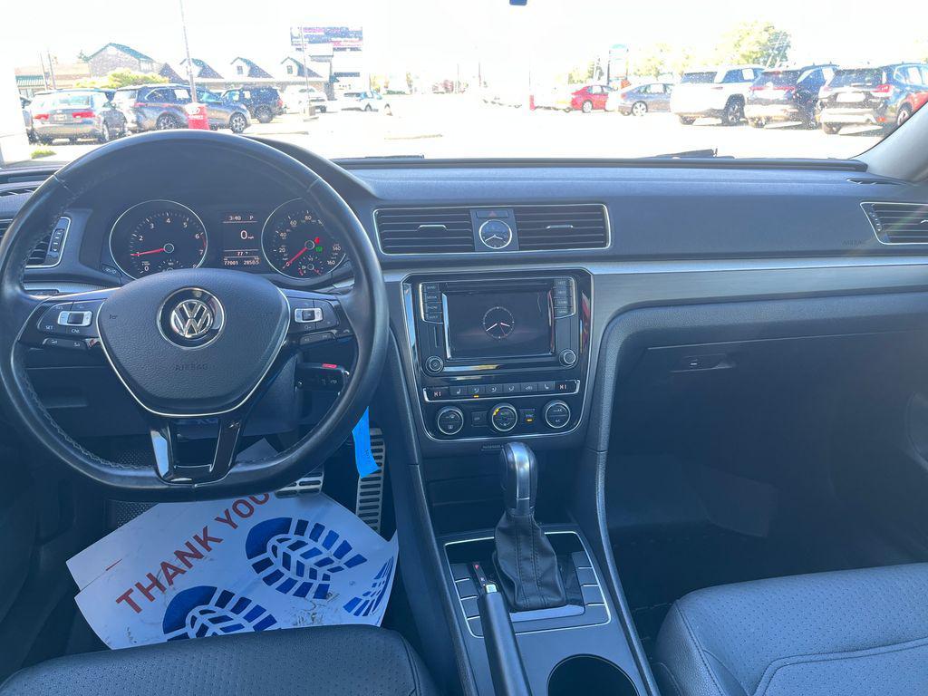 used 2017 Volkswagen Passat car, priced at $11,390