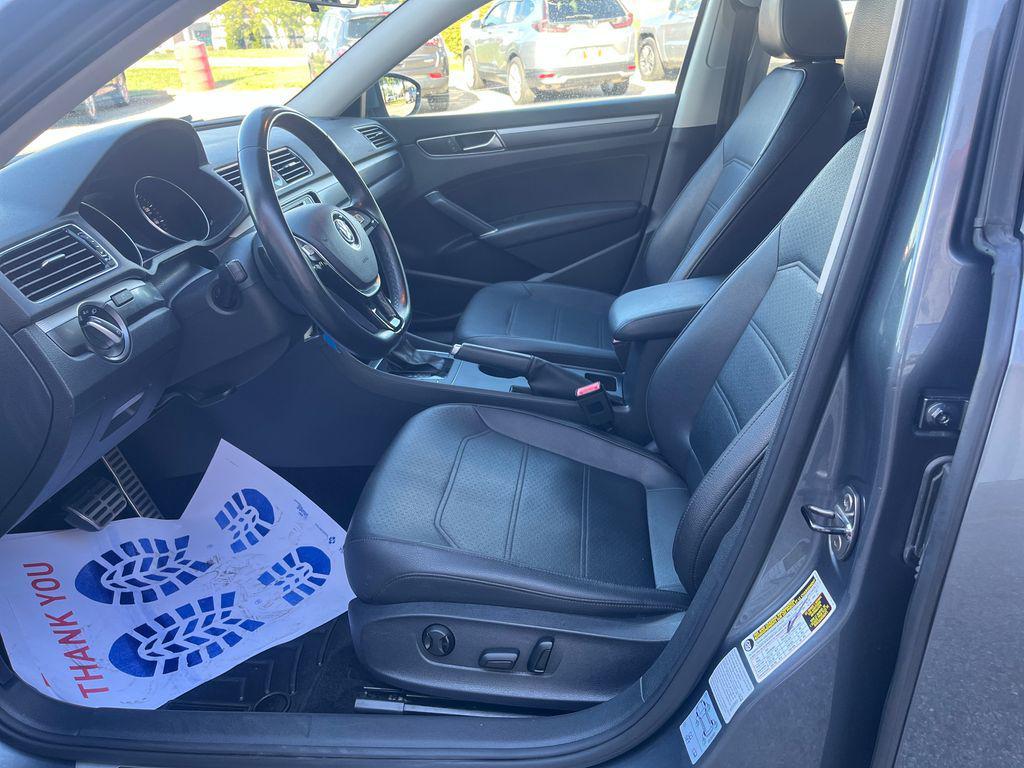 used 2017 Volkswagen Passat car, priced at $11,390