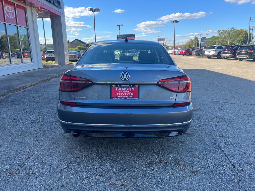 used 2017 Volkswagen Passat car, priced at $11,390