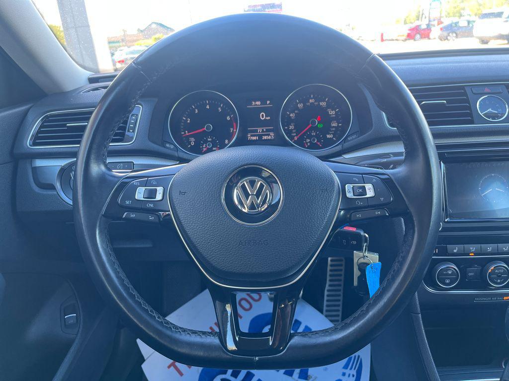 used 2017 Volkswagen Passat car, priced at $11,390