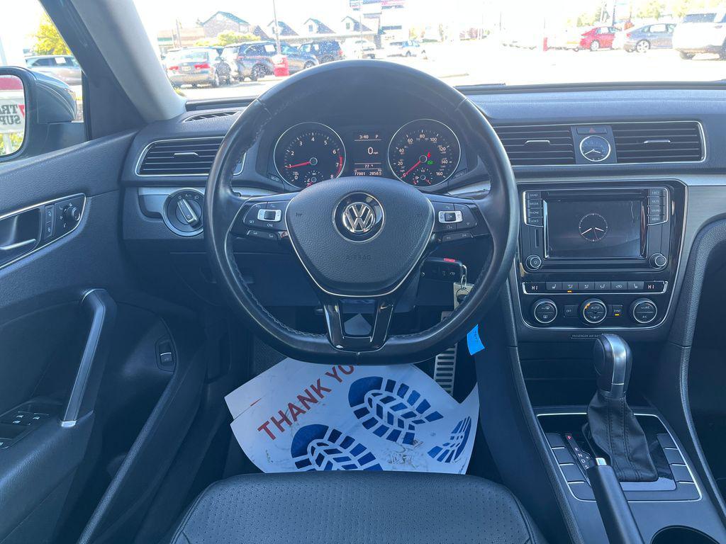 used 2017 Volkswagen Passat car, priced at $11,390