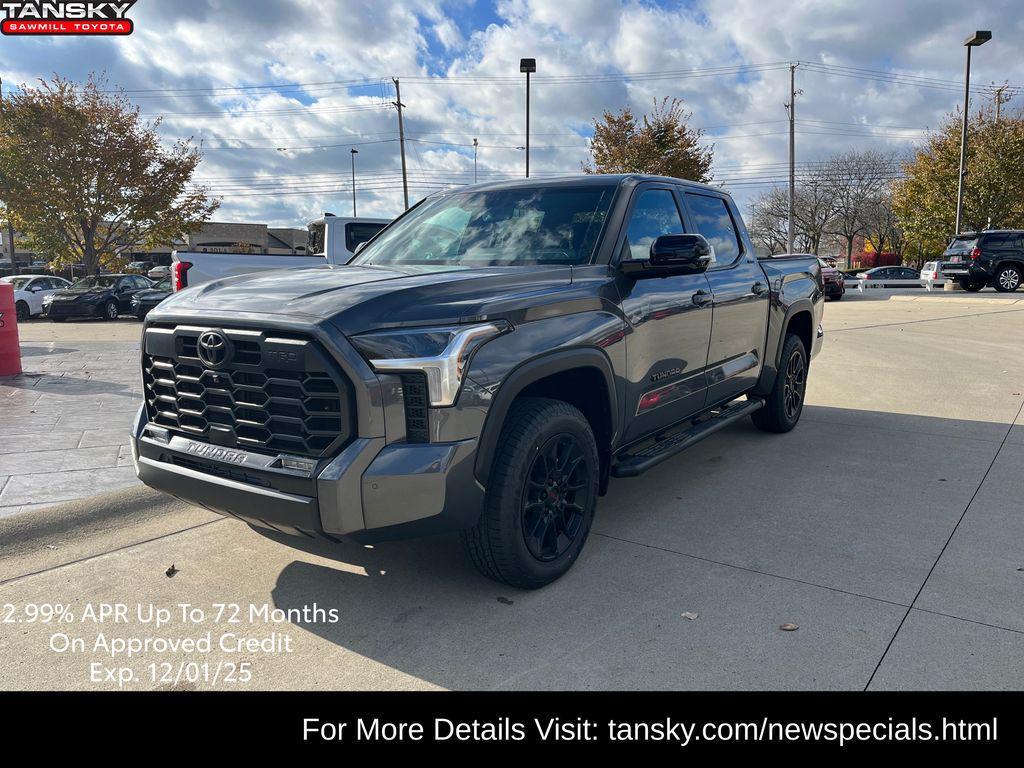 new 2026 Toyota Tundra car, priced at $62,148