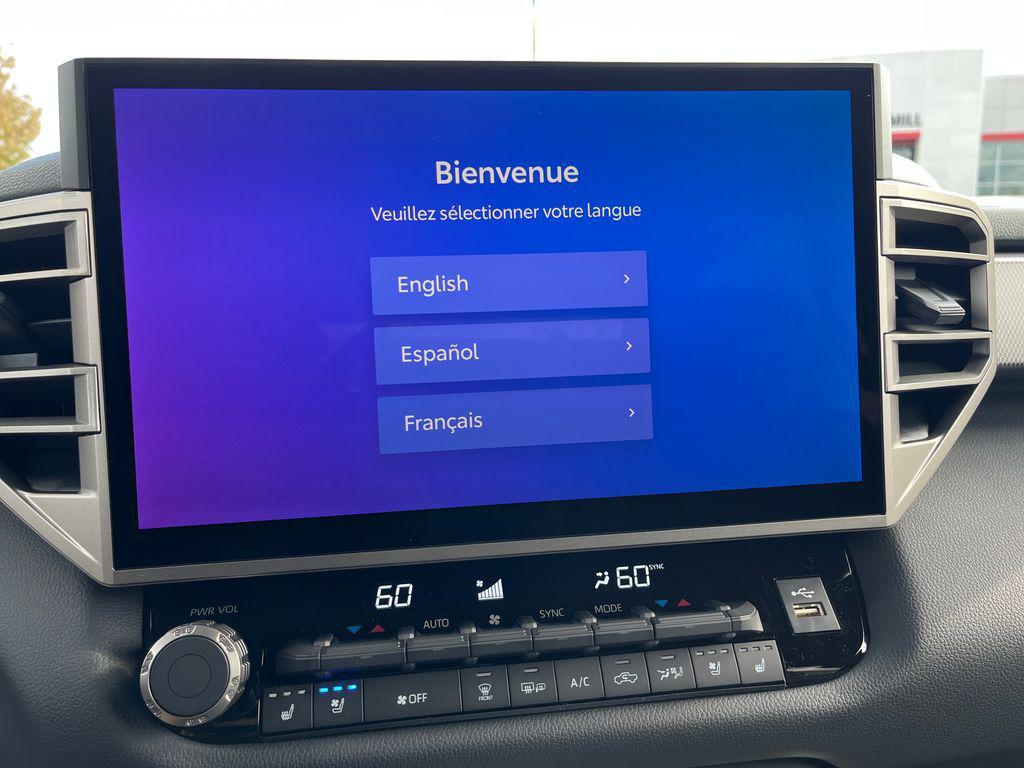 new 2026 Toyota Tundra car, priced at $62,148