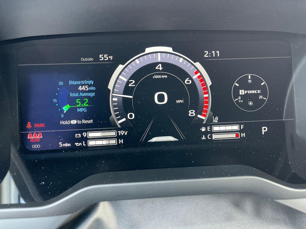 new 2026 Toyota Tundra car, priced at $62,148