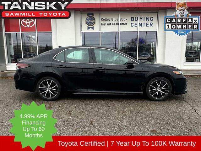 used 2021 Toyota Camry car, priced at $21,270