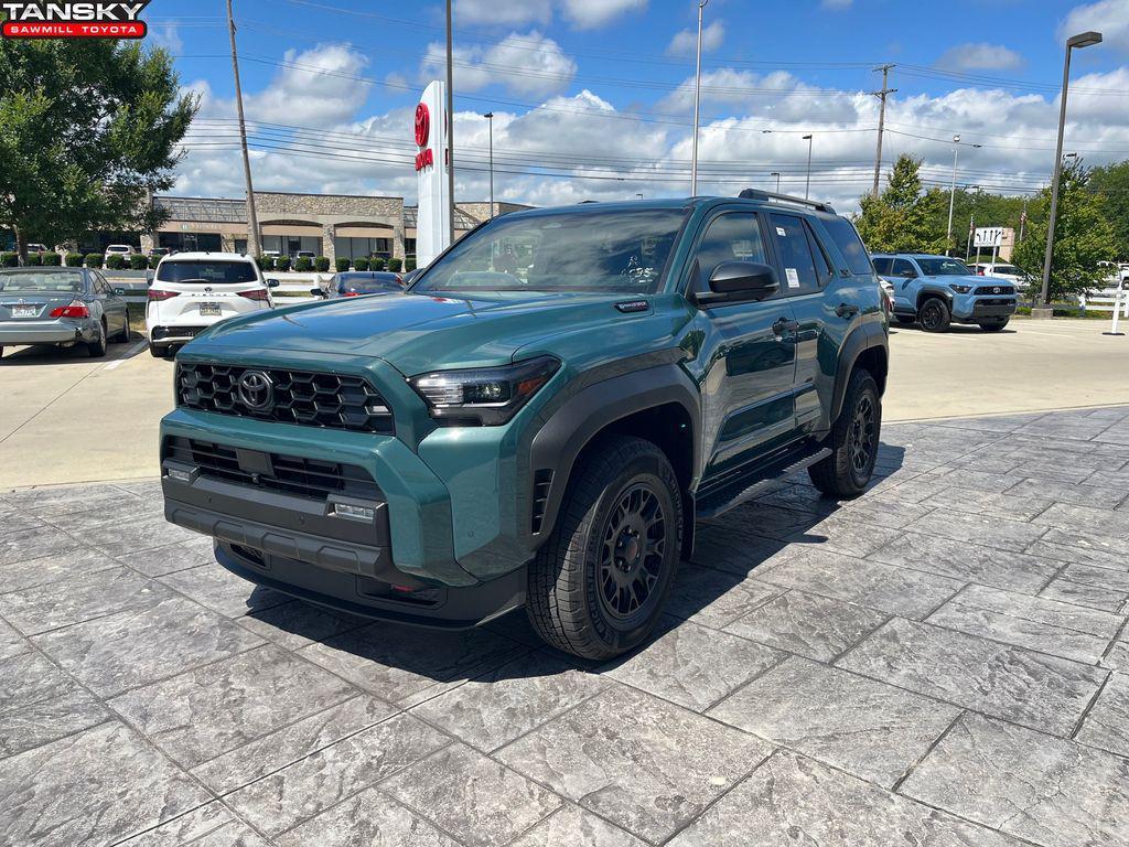 new 2025 Toyota 4Runner car, priced at $62,479