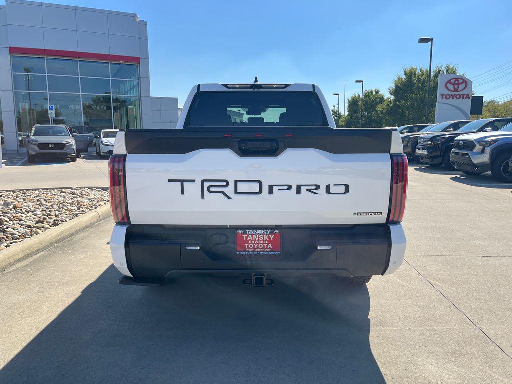 new 2026 Toyota Tundra Hybrid car, priced at $76,356