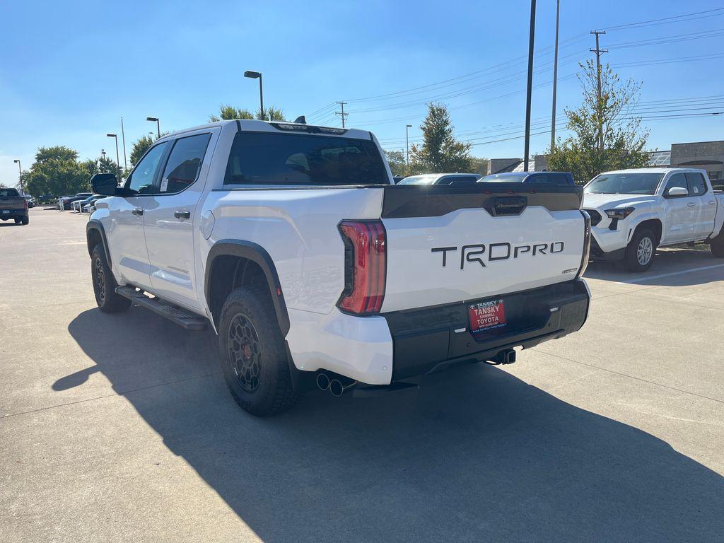 new 2026 Toyota Tundra Hybrid car, priced at $76,356