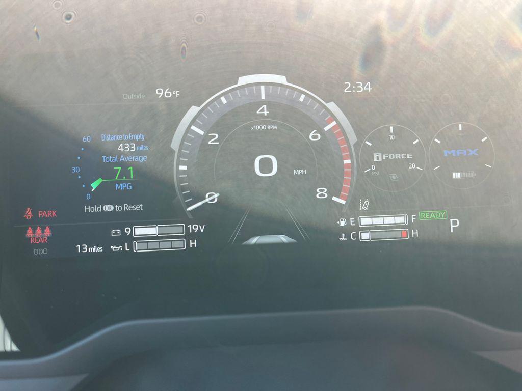 new 2026 Toyota Tundra Hybrid car, priced at $76,356