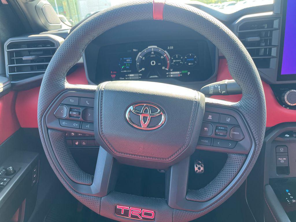 new 2026 Toyota Tundra Hybrid car, priced at $76,356