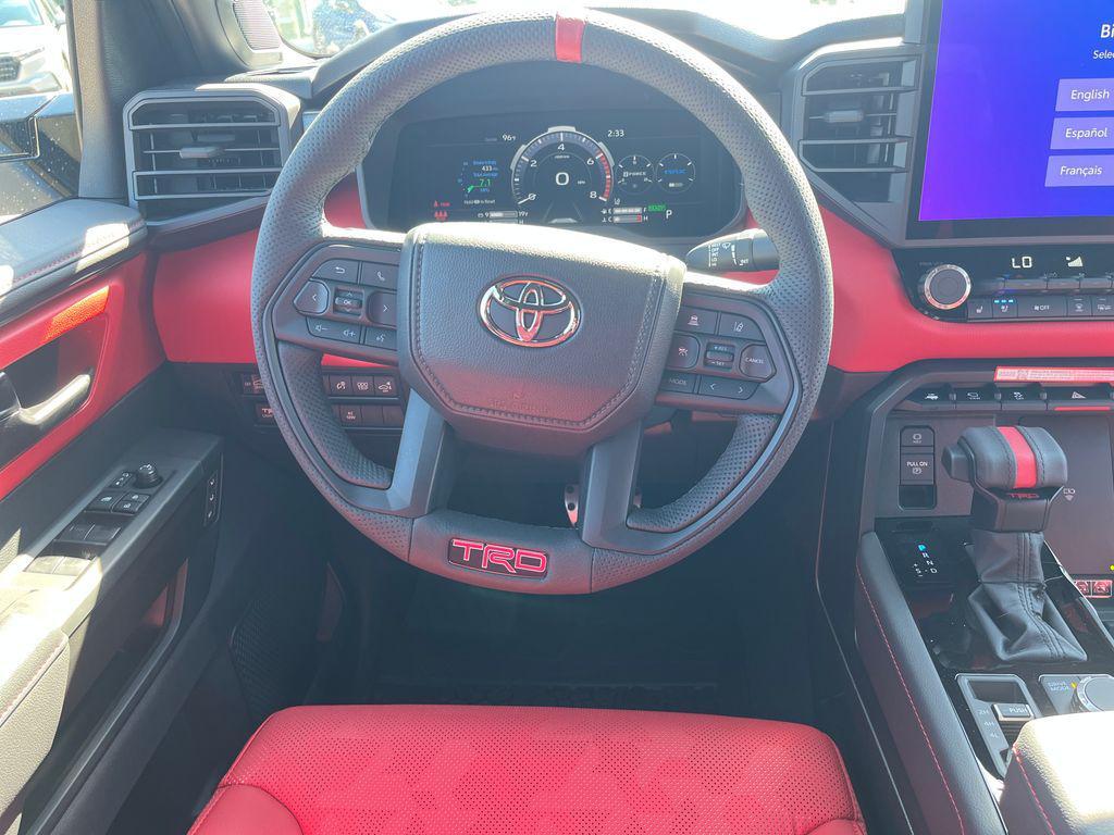 new 2026 Toyota Tundra Hybrid car, priced at $76,356