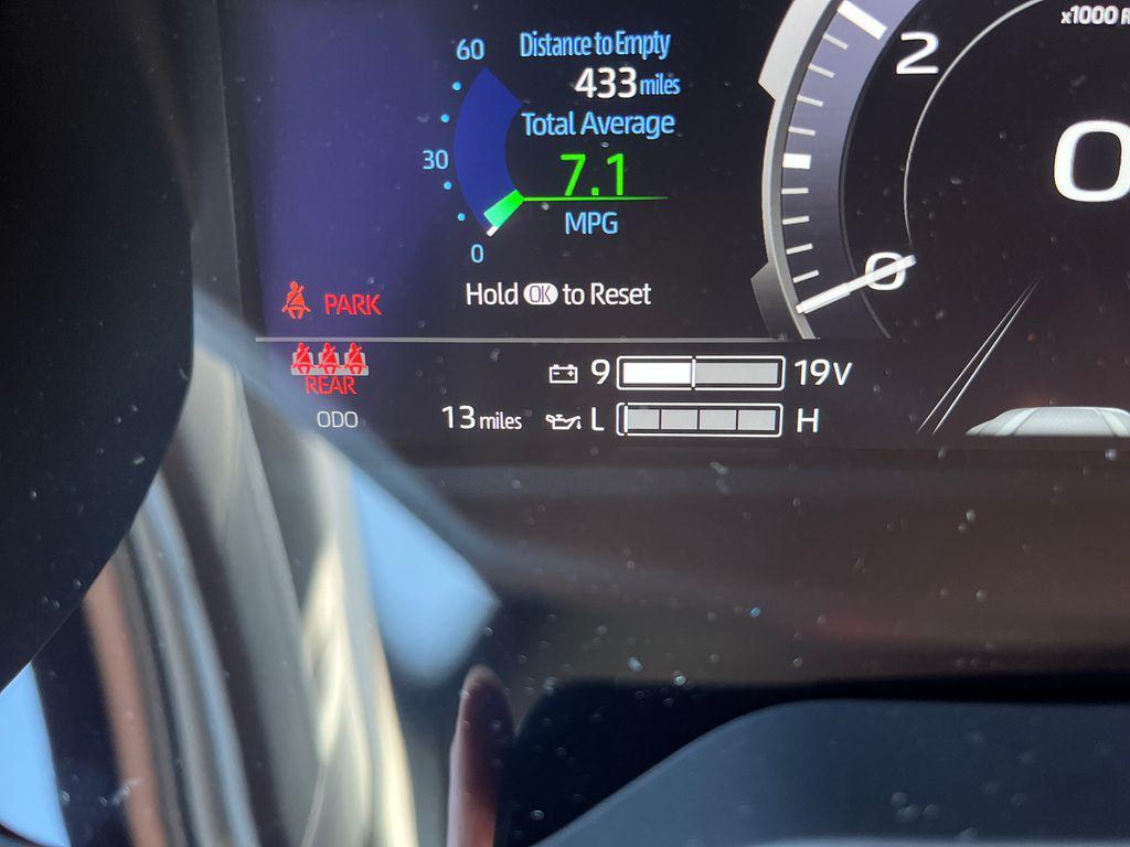 new 2026 Toyota Tundra Hybrid car, priced at $76,356